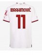 AC Milan Zlatan Ibrahimovic #11 Auswärtstrikot 2022-23 Kurzarm